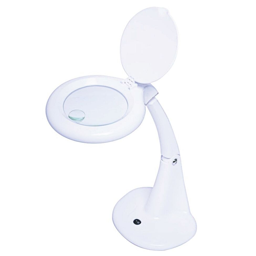 Lampa de masa profesionala cu lupa marire, x1.75, lumina LED, Pro'sKit, MA-1013MF