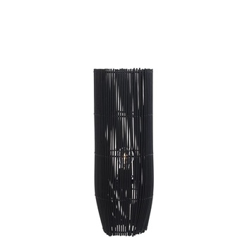 Veioza bambus negru Arusha Ø 17 cm x 52 h Veioza bambus negru Arusha Ø 17 cm x 52 h
