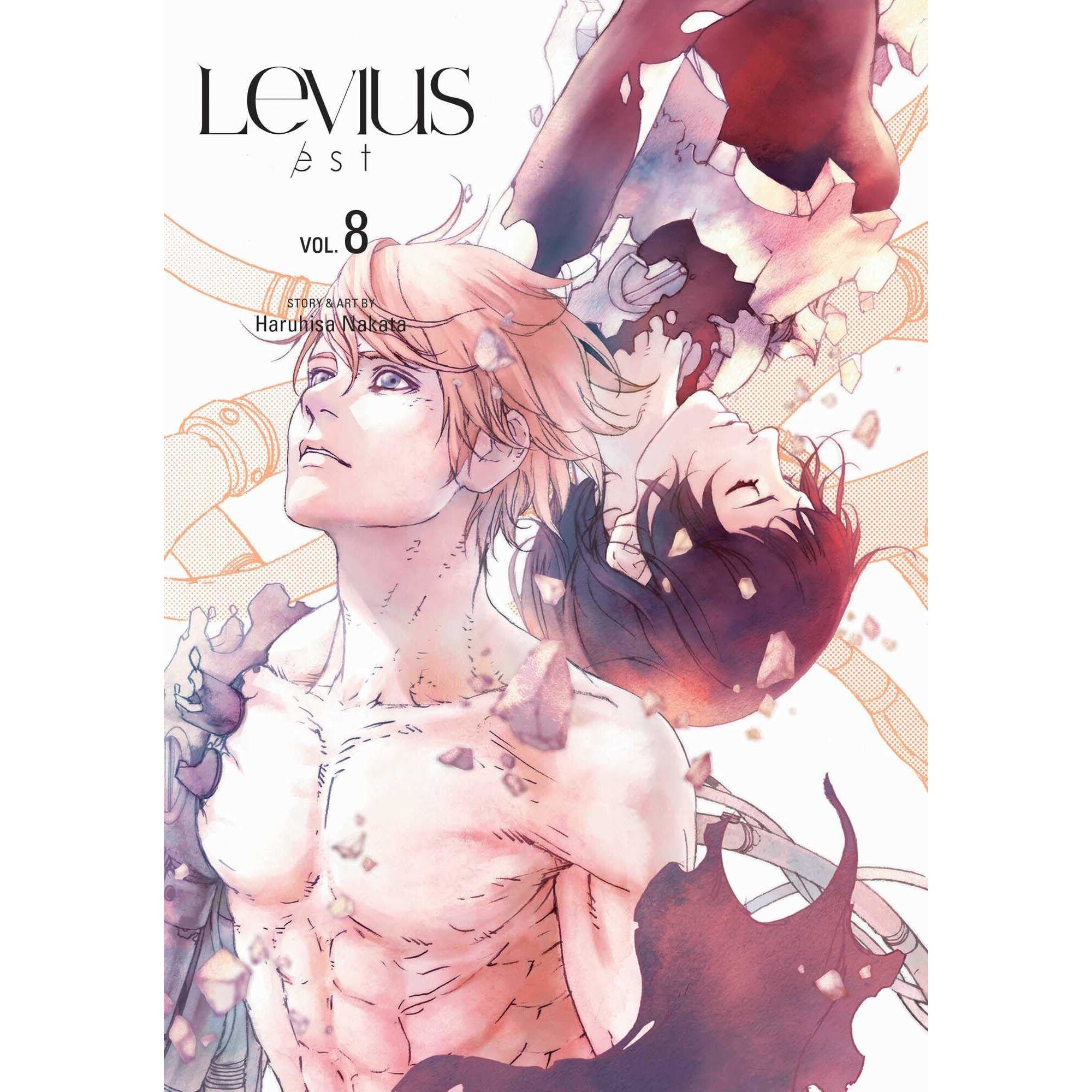 Levius/est - Volume 8 - Haruhisa Nakata