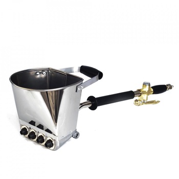 Masina de tencuit pereti, inox 60 mp/ora 4 duze TA1472 TAGRED Masina de tencuit pereti, inox 60 mp/ora 4 duze TA1472 TAGRED