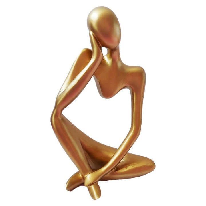 Статуетка, мислител, 23 см, XZ118