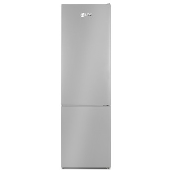 Combina frigorifica LDK Boreal DDS400IHLF, 378 l, Clasa F, Termostat ajustabil, H 201 cm, Argintiu Combina frigorifica LDK Boreal DDS400IHLF, 378 l, Clasa F, Termostat ajustabil, H 201 cm, Argintiu
