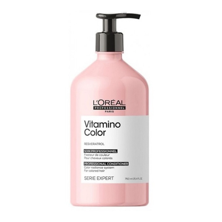Балсам за боядисана коса L`Oreal Professionnel, Serie Expert, Vitamino Color Resveratrol, 750 мл