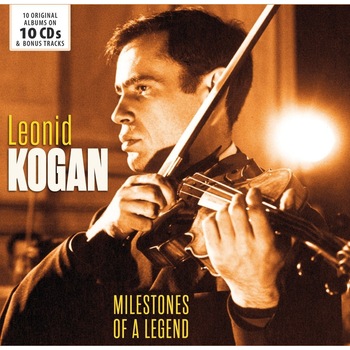 Leonid Kogan - Milestones of a Legend (10CD) Leonid Kogan - Milestones of a Legend (10CD)