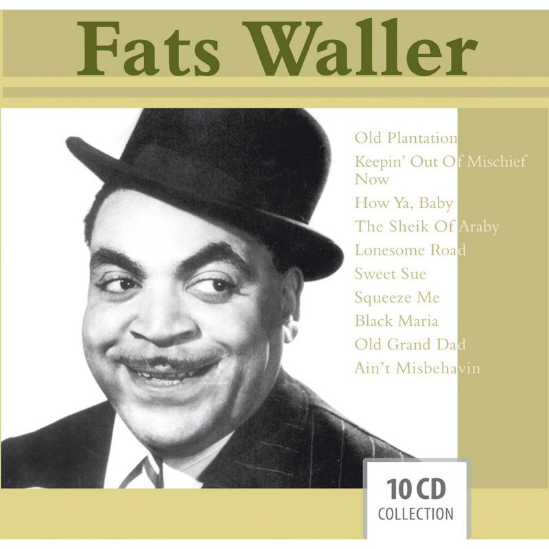 Fats Waller - Jazz Collection (10CD)