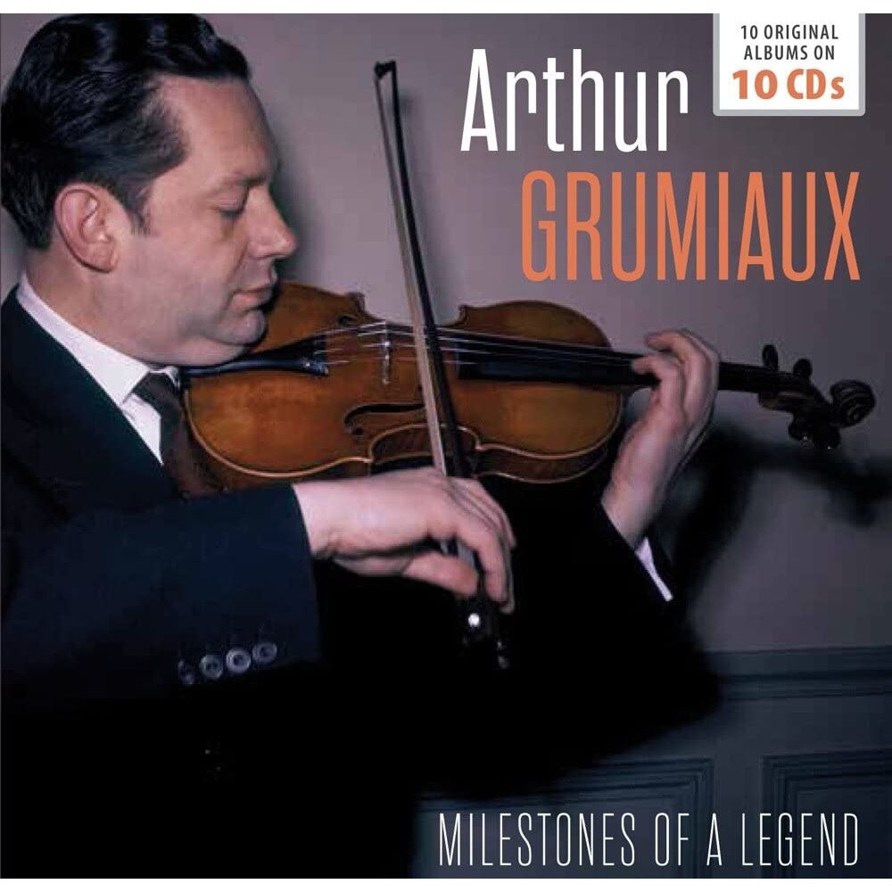 Arthur Grumiaux - Milestones Of A Legend (10CD)