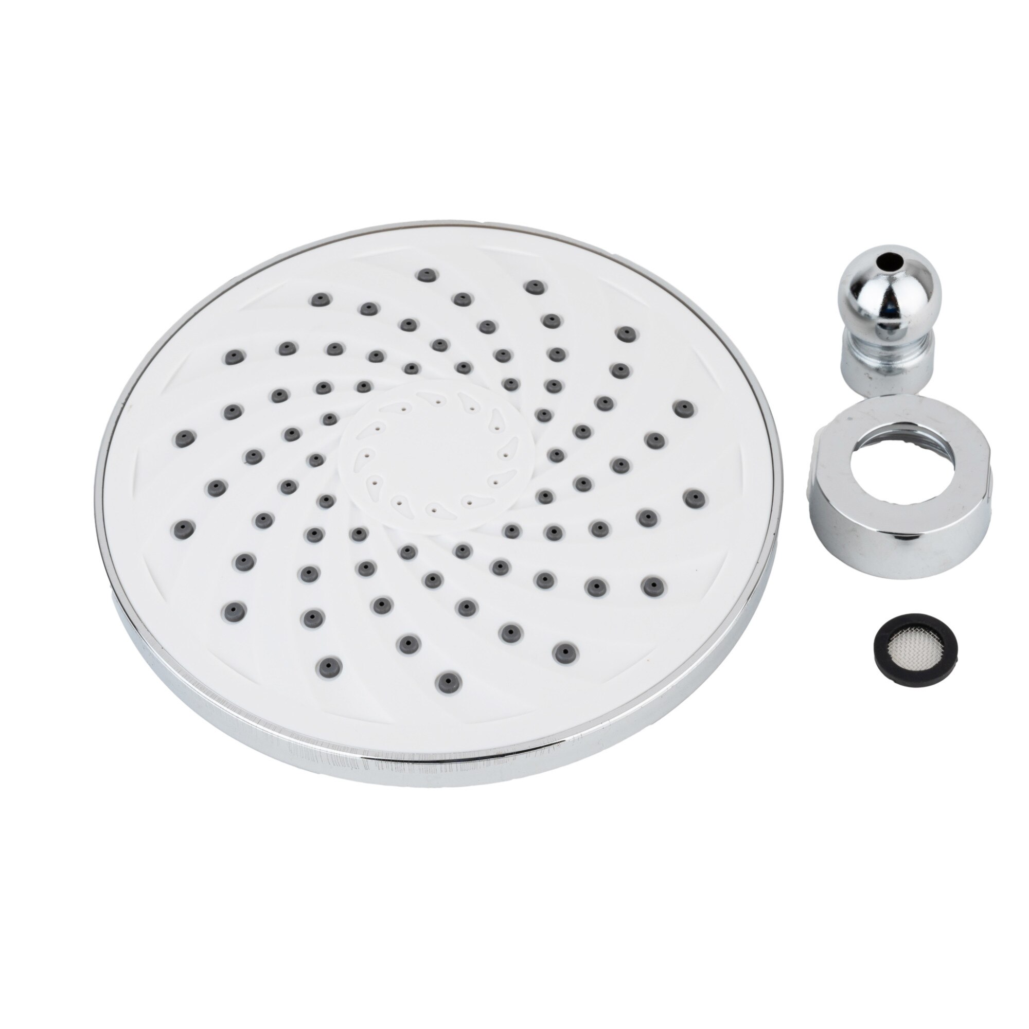 Para de dus superioara , white chrom , 15 cm