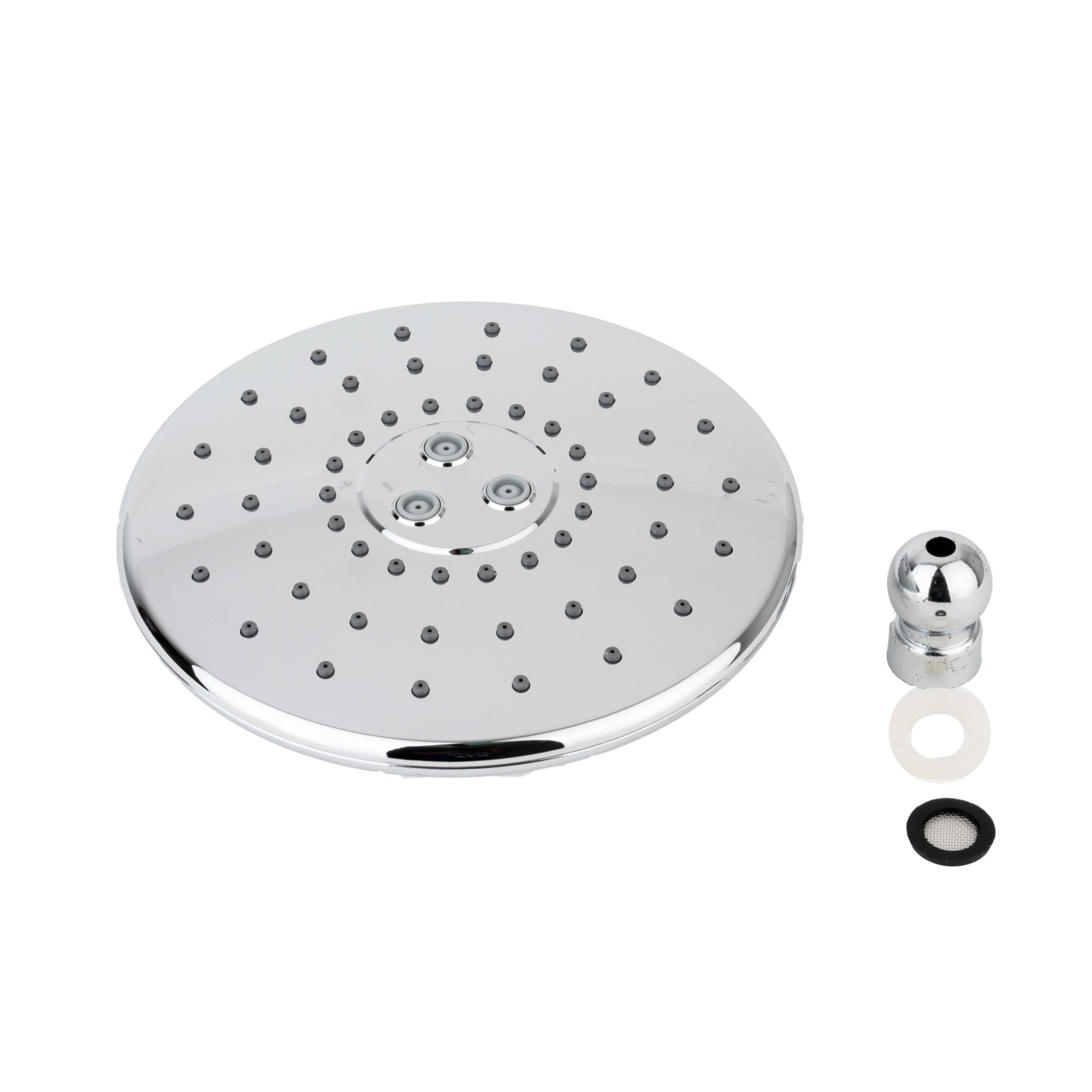 Para de dus, superioara, 15 cm , crom lucios