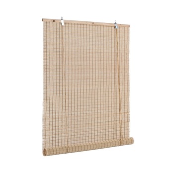Jaluzea tip rulou din bambus natur Anna 90 cm x 180 h Jaluzea tip rulou din bambus natur Anna 90 cm x 180 h