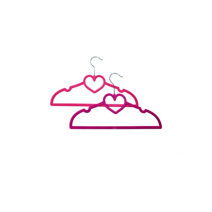 Set 5 umerase catifea pentru copii, 32 cm