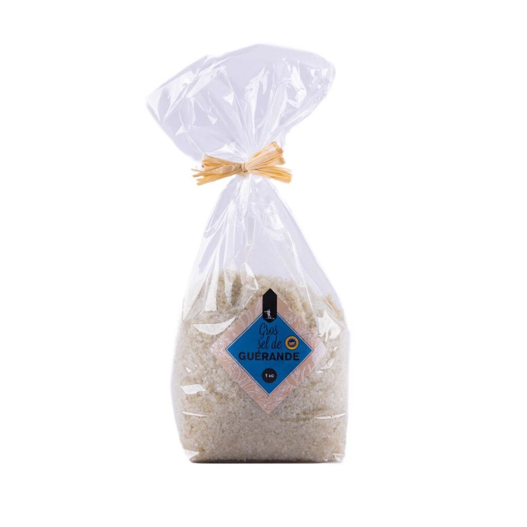 Sare gri grunjoasa de Guerande, 1kg