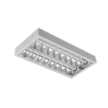 Lampa MIKA 2x18W incastrata Lampa MIKA 2x18W incastrata