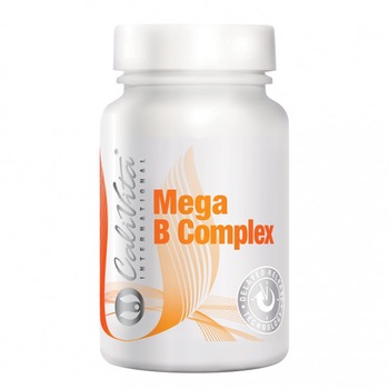 Mega B Complex, 100 tablete, Calivita Mega B Complex, 100 tablete, Calivita