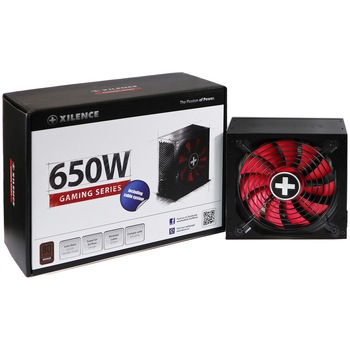Sursa Xilence Gaming XN225 XP650R10, 80 PLUS® Bronze, 650W, DC to DC, Semi Modular Sursa Xilence Gaming XN225 XP650R10, 80 PLUS® Bronze, 650W, DC to DC, Semi Modular