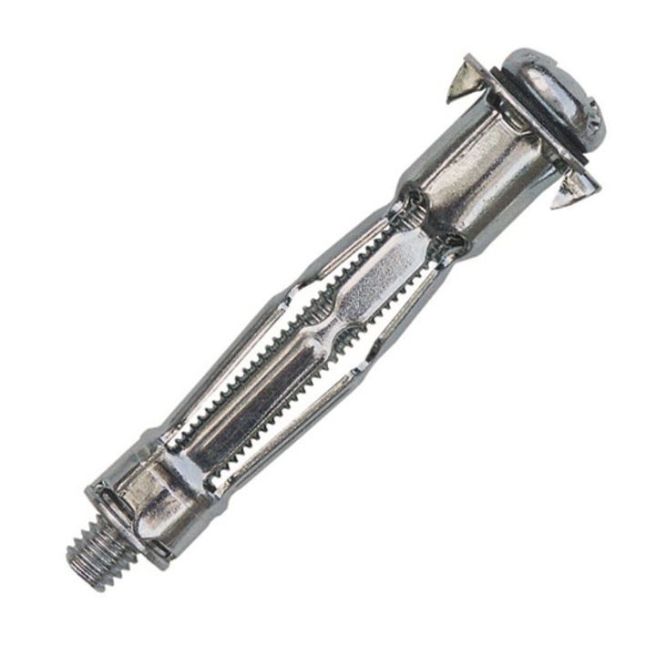 Gipszkartontipli fém M4 x 38 Molly
