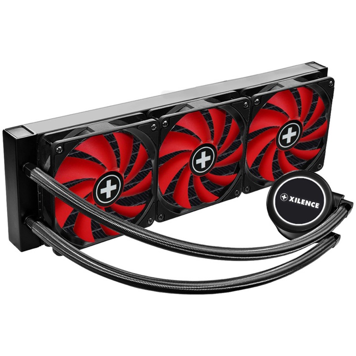Xilence LiQuRizer Redwing XC978 LQ360 processzor hűtő, AMD/Intel kompatibilis