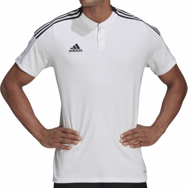 Tricou Adidas Tiro 21 Polo pentru barbati, Alb