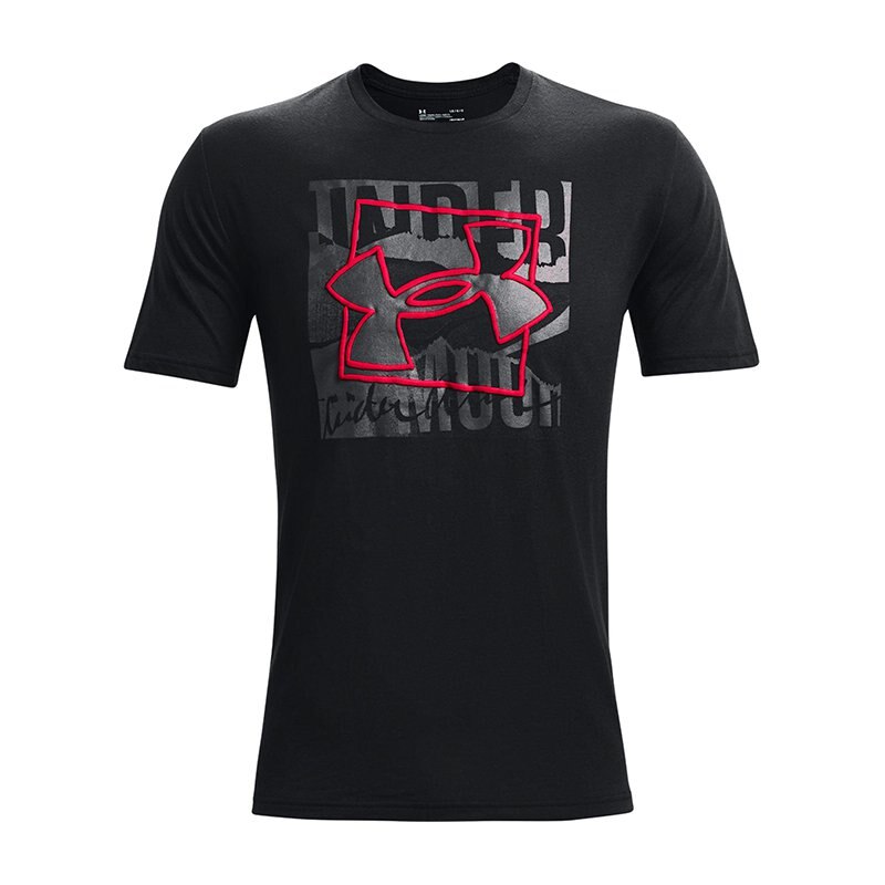 Tricou Under Armour Boxed Symbol 1366442-001, Barbati, Negru