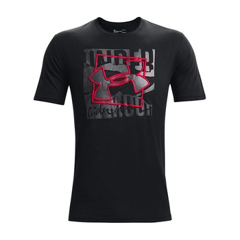 Tricou Under Armour Boxed Symbol 1366442-001, Barbati, Negru Tricou Under Armour Boxed Symbol 1366442-001, Barbati, Negru
