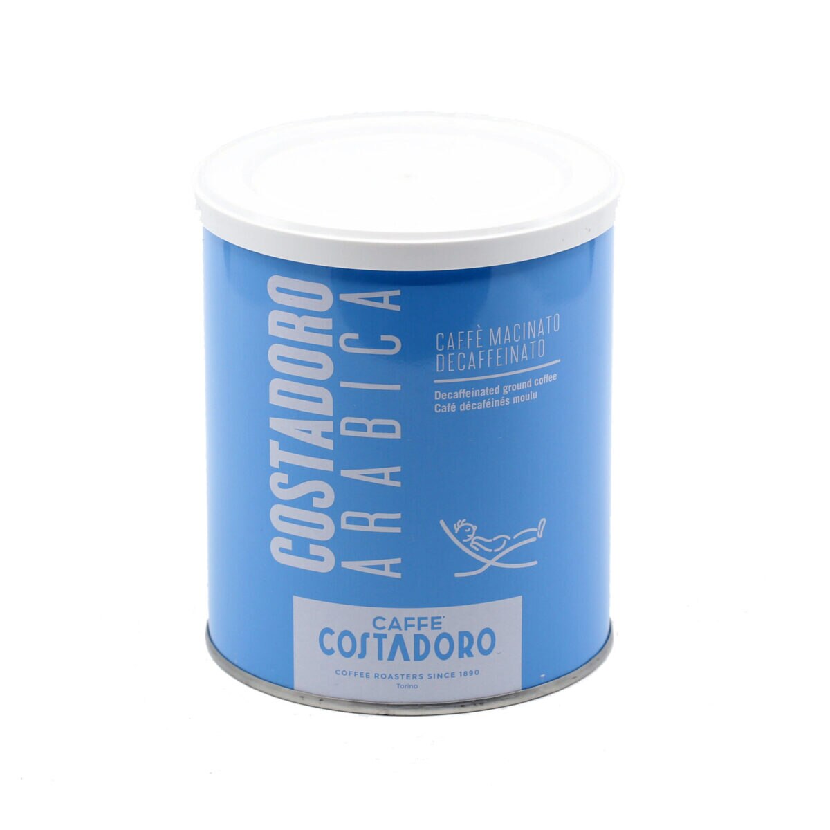 Cafea macinata Costadoro Decofeinizata 250g