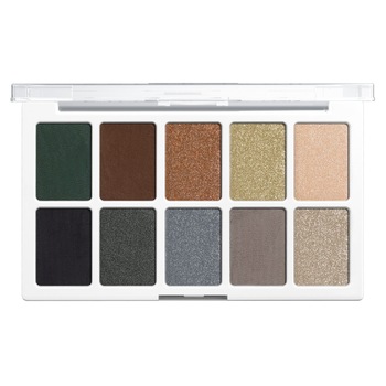 Paleta farduri pentru ochi Wet n Wild Color Icon 10-Pan Shadow Palette, 12g - 76 Lights Off Paleta farduri pentru ochi Wet n Wild Color Icon 10-Pan Shadow Palette, 12g - 76 Lights Off