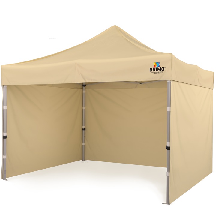 Cort de evenimente 3x3m – bej