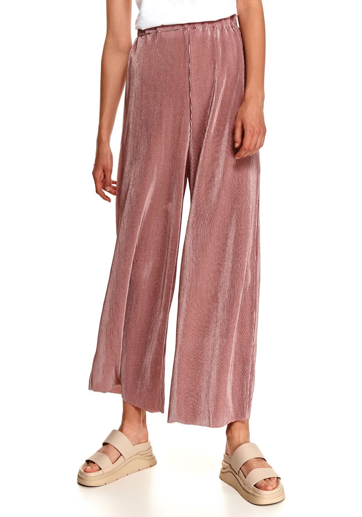 Pantaloni femei, TOP SECRET, SSP3829, Roz