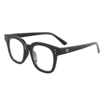 Ochelari cu lentile transparente Nevermore® unisex Negru fara Dioptrii Ochelari cu lentile transparente Nevermore® unisex Negru fara Dioptrii
