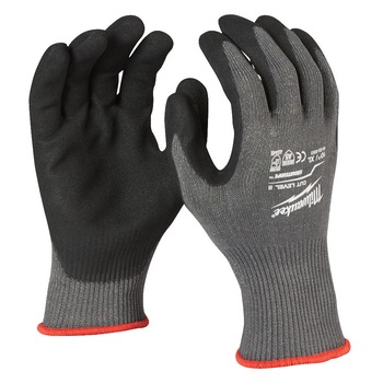 Manusi de lucru rezistente la taiere nivelul 5, marimea 11/XXL, Milwaukee Manusi de lucru rezistente la taiere nivelul 5, marimea 11/XXL, Milwaukee