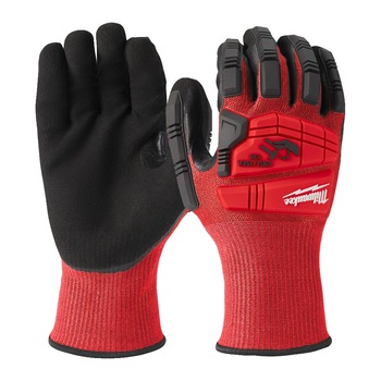 Manusi de lucru rezistente la impact si taiere nivelul 3, marimea 10/XL, Milwaukee Manusi de lucru rezistente la impact si taiere nivelul 3, marimea 10/XL, Milwaukee