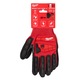 Ütésnek és vágásnak ellenálló munkakesztyű, 3. szintű, 9/L méret, Milwaukee