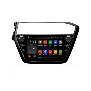Navigatie dedicata Hyundai I20 2018- Edotec, cu Android, GPS, Bluetooth, Radio, Internet, procesor Octa Core si ecran tactil Navigatie dedicata Hyundai I20 2018- Edotec, cu Android, GPS, Bluetooth, Radio, Internet, procesor Octa Core si ecran tactil