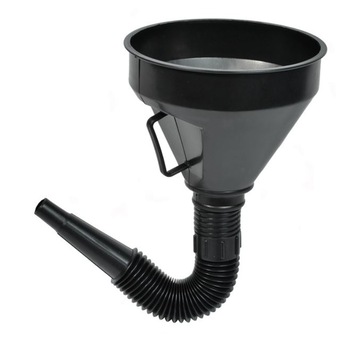 Palnie pentru combustibil, Cu sita, CRT, Pro Gas, Din plastic, Cu furtun flexibil si detasabil Palnie pentru combustibil, Cu sita, CRT, Pro Gas, Din plastic, Cu furtun flexibil si detasabil