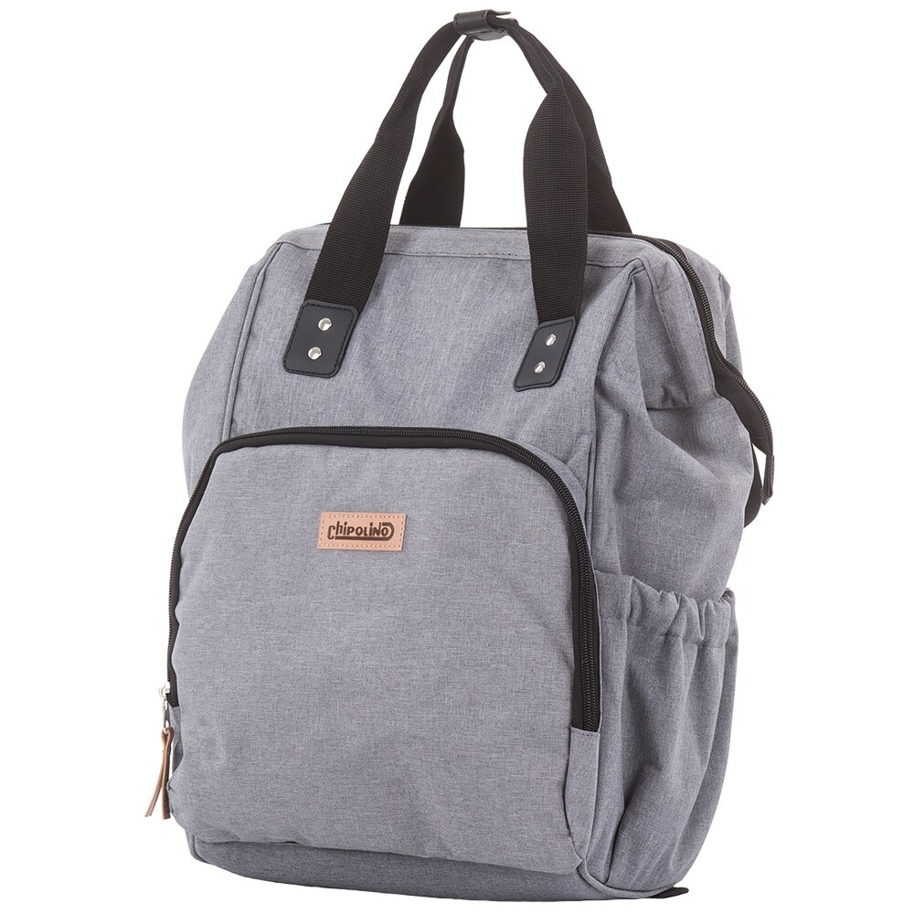 Gentuta de infasat Chipolino, grey linen, 20x32x40 сm