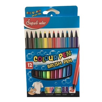 Set carioci ,12 culori,Brush Pen Set carioci ,12 culori,Brush Pen