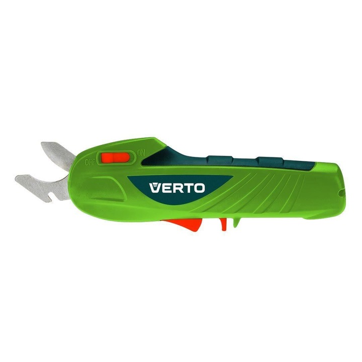 Verto Elektromos kerti olló, akkumulátorral, 1,3 Ah, 7,2 V