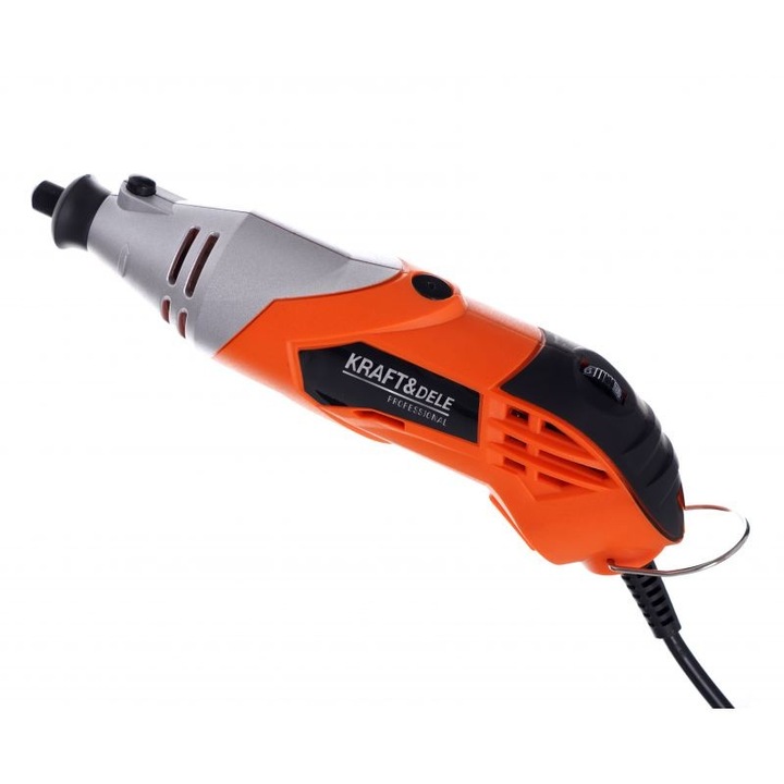 Kraft&Dele KP10752 hordozható mini polírozógép, 270W, 126 db tartozék