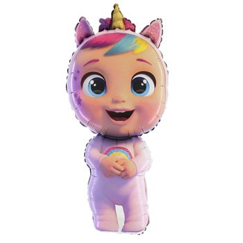 Balon folie Cry Babies Dreamy 102 cm Balon folie Cry Babies Dreamy 102 cm