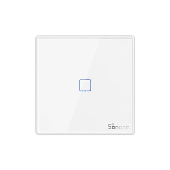 Telecomanda portabila wireless, 432 MHz, Sonoff T2EU1C-RF, 1 canal, compatibil cu RFR2, RFR3, 4CHPROR3, seriile TX, SlampherR2 Telecomanda portabila wireless, 432 MHz, Sonoff T2EU1C-RF, 1 canal, compatibil cu RFR2, RFR3, 4CHPROR3, seriile TX, SlampherR2