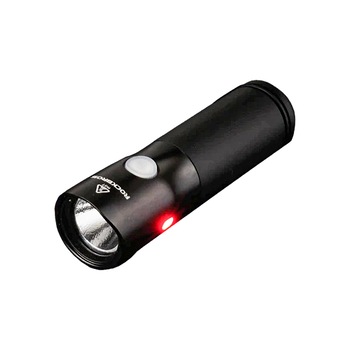 Far/lanterna bicicleta LED, reincarcabila USB, 700 lumen, aliaj aluminiu, Rockbros Far/lanterna bicicleta LED, reincarcabila USB, 700 lumen, aliaj aluminiu, Rockbros