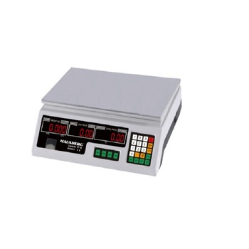 Cantar electronic comercial HAUSBERG HB-6060, ecran dublu, 40kg Cantar electronic comercial HAUSBERG HB-6060, ecran dublu, 40kg