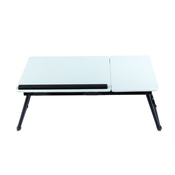Masa pentru laptop, Thomas, alb Masa pentru laptop, Thomas, alb