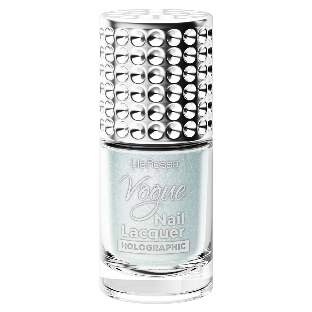 Oja clasica, Lila Rossa, Vogue, Holographic, 10 ml, 010, Faith