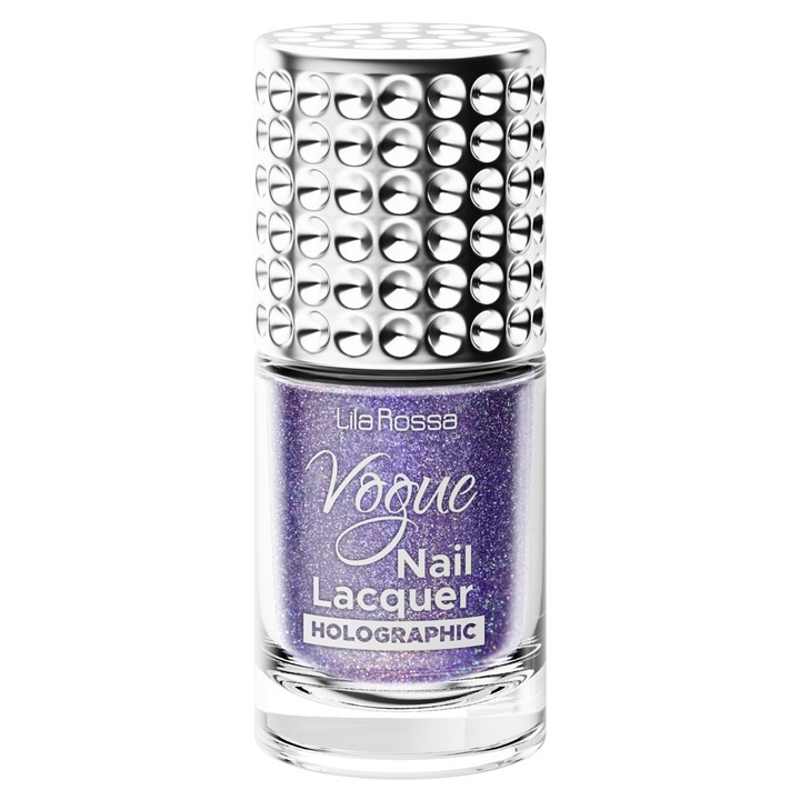 Oja clasica, Lila Rossa, Vogue, Holographic, 10 ml, 006, Aubrette