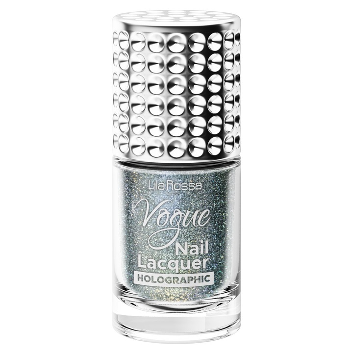 Oja clasica, Lila Rossa, Vogue, Holographic, 10 ml, 005, Wanda