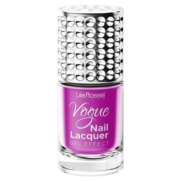 Oja clasica, Lila Rossa, Vogue, gel effect, 10 ml, 027, Purple