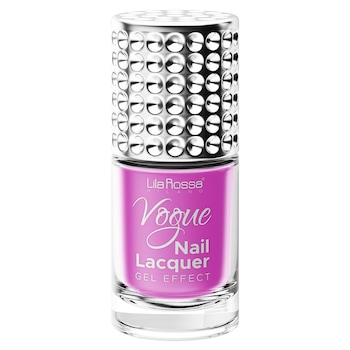 Oja clasica, Lila Rossa, Vogue, gel effect, 10 ml, 025, Lara Oja clasica, Lila Rossa, Vogue, gel effect, 10 ml, 025, Lara