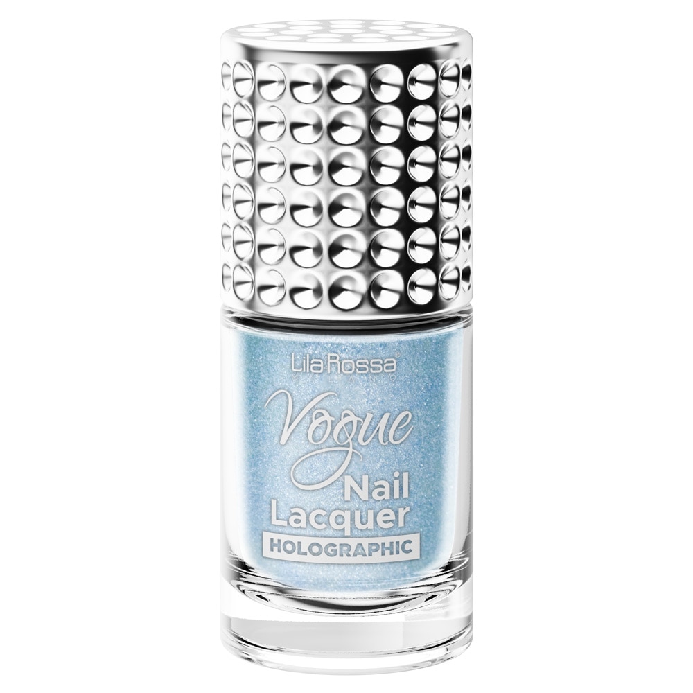 Oja clasica, Lila Rossa, Vogue, Holographic, 10 ml, 007, Winged