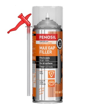 Spuma poliuretanica etansanta pentru umplere spatii mari Max Gap Filler, 310ml, Penosil Spuma poliuretanica etansanta pentru umplere spatii mari Max Gap Filler, 310ml, Penosil