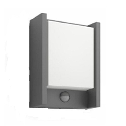 Aplica gradina cu senzor, culoare antracit, Arbour